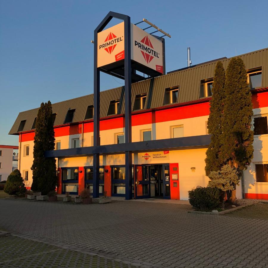 Primotel Leipzig Schkeuditz Exterior foto