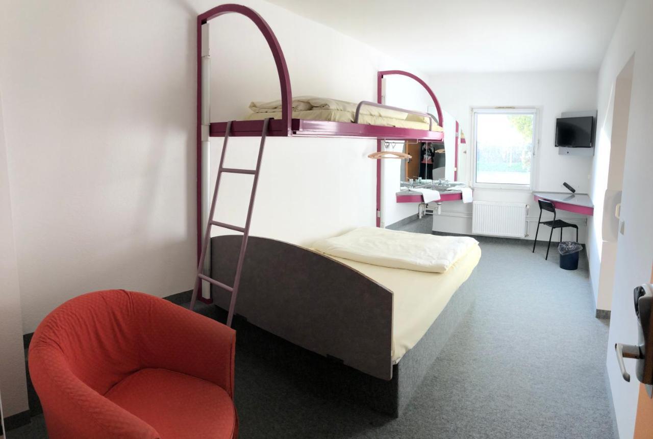 Primotel Leipzig Schkeuditz Exterior foto