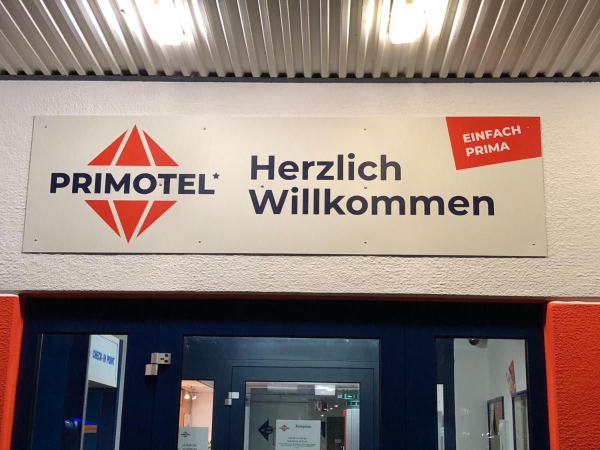 Primotel Leipzig Schkeuditz Exterior foto